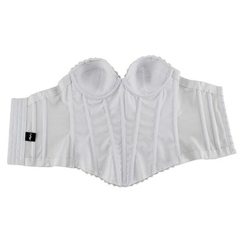 Hot Sexy Satin Underwire Cups Bridal Overbust Corset