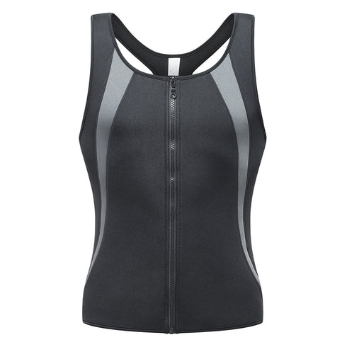 Men's Neoprene Workout Waist Trainer Slimming Vest