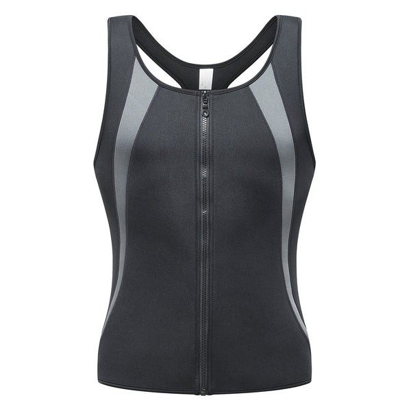 Men's Neoprene Workout Waist Trainer Slimming Vest