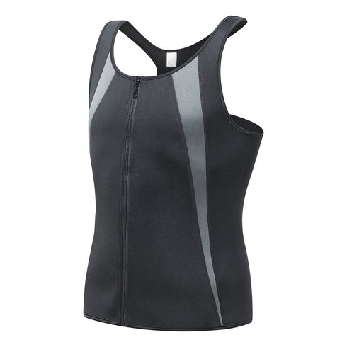 Men's Neoprene Workout Waist Trainer Slimming Vest