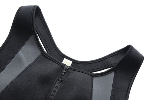 Men's Neoprene Workout Waist Trainer Slimming Vest