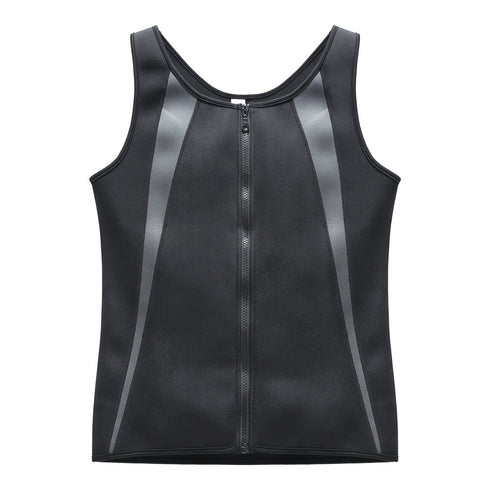 Men's Neoprene Workout Waist Trainer Slimming Vest