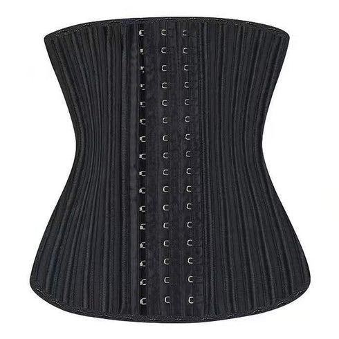 Latex Waist Trainer Training 29 Steel Boned Hourglass Body Shaper