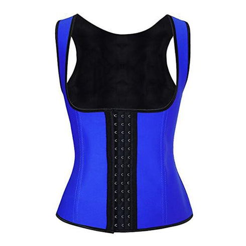 Slimming Shapewear Latex Waist Training With Straps Fajas Colombians