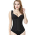 Slimming Shapewear Latex Waist Training With Straps Fajas Colombians