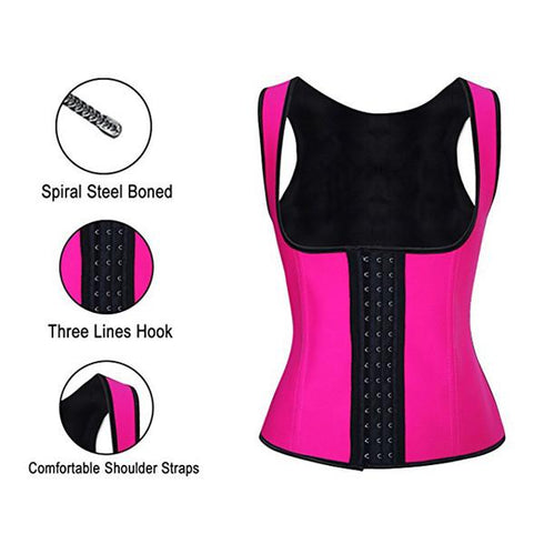 Slimming Shapewear Latex Waist Training With Straps Fajas Colombians