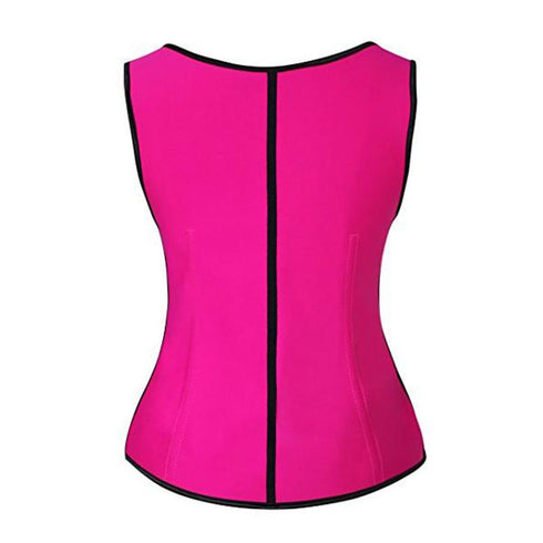 Slimming Shapewear Latex Waist Training With Straps Fajas Colombians