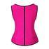 Slimming Shapewear Latex Waist Training With Straps Fajas Colombians