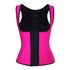 Slimming Shapewear Latex Waist Training With Straps Fajas Colombians