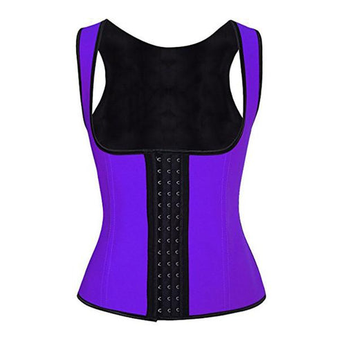 Slimming Shapewear Latex Waist Training With Straps Fajas Colombians