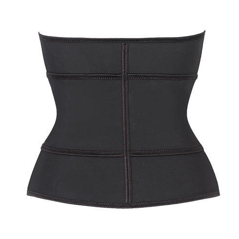 Latex Waist Trainer Sauna Belt Hourglass Shaper