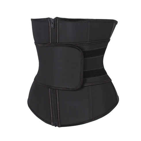 Latex Waist Trainer Sauna Belt Hourglass Shaper