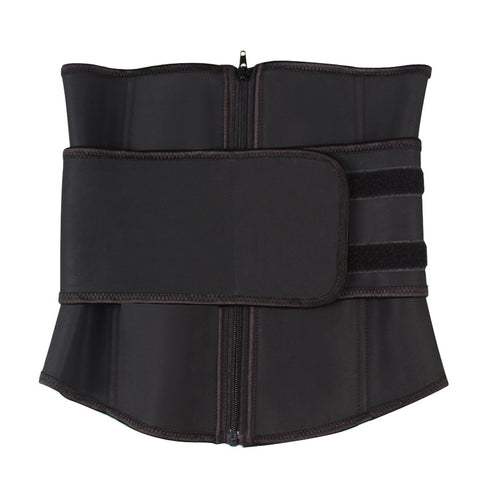 Latex Waist Trainer Sauna Belt Hourglass Shaper