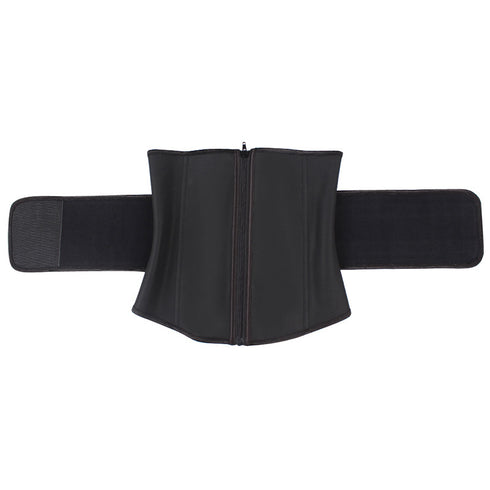Latex Waist Trainer Sauna Belt Hourglass Shaper