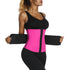 Latex Waist Trainer Sauna Belt Hourglass Shaper
