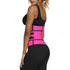 Latex Waist Trainer Sauna Belt Hourglass Shaper