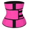 Latex Waist Trainer Sauna Belt Hourglass Shaper