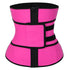 Latex Waist Trainer Sauna Belt Hourglass Shaper