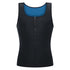 Men Sauna Sweat Weight Loss Gym Waist Trainer Vest