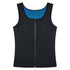 Men Sauna Sweat Weight Loss Gym Waist Trainer Vest