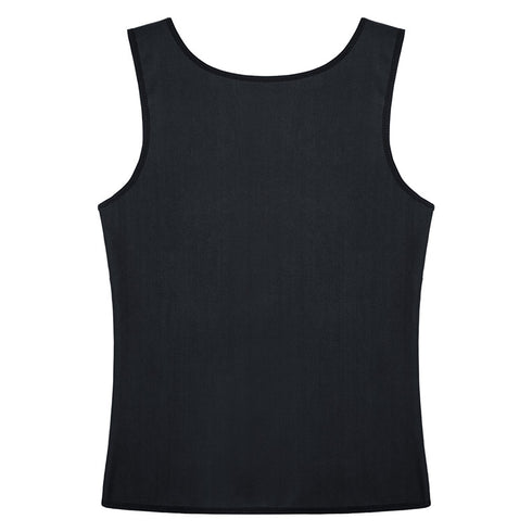 Men Sauna Sweat Weight Loss Gym Waist Trainer Vest