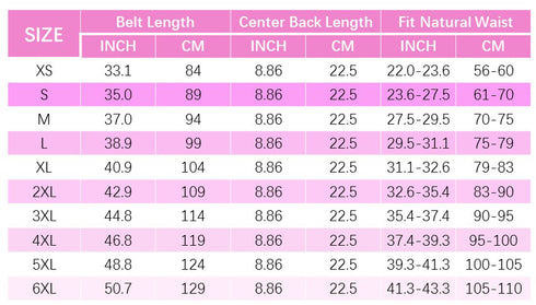 Waist Trainer Belt Neoprene Sport Girdle
