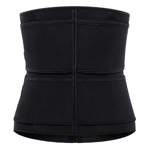 Neoprene Zipper Velcro High Compression Waist Trainer