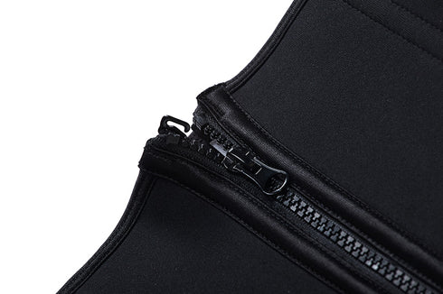 Neoprene Zipper Velcro High Compression Waist Trainer