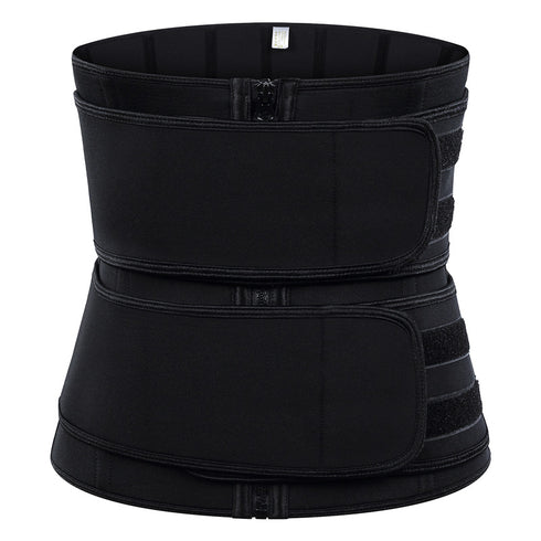 Neoprene Zipper Velcro High Compression Waist Trainer