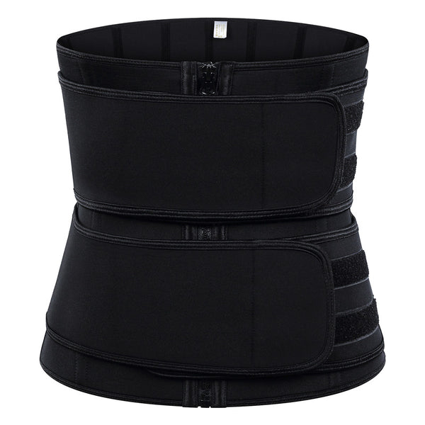 Neoprene Zipper Velcro High Compression Waist Trainer