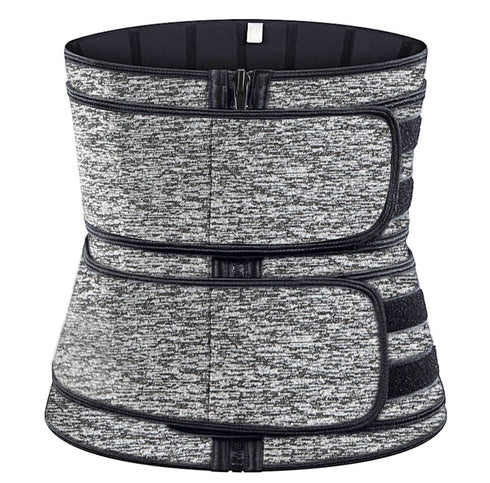 Neoprene Zipper Velcro High Compression Waist Trainer