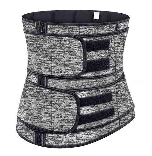 Neoprene Zipper Velcro High Compression Waist Trainer