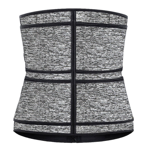Neoprene Zipper Velcro High Compression Waist Trainer