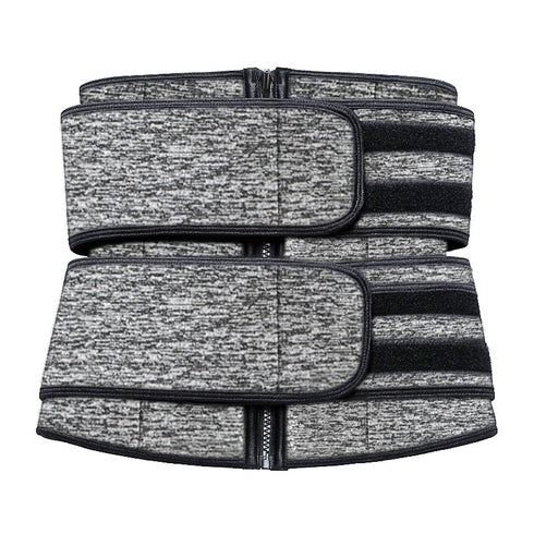 Neoprene Zipper Velcro High Compression Waist Trainer