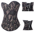 New Style Sexy Army Camouflage Overbust Corset Tops