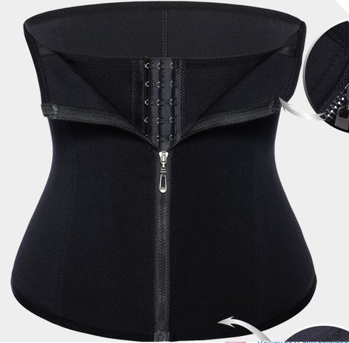 Women's Double Control Waist Trainer Body Shaper