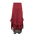 Classical Steampunk Gothic Lace Skirt For Corset