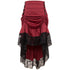 Classical Steampunk Gothic Lace Skirt For Corset