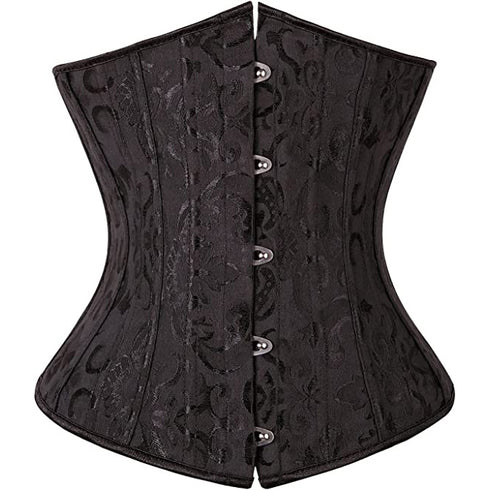 Renaissance 24 Steel Boned Underbust Waist Training Corset