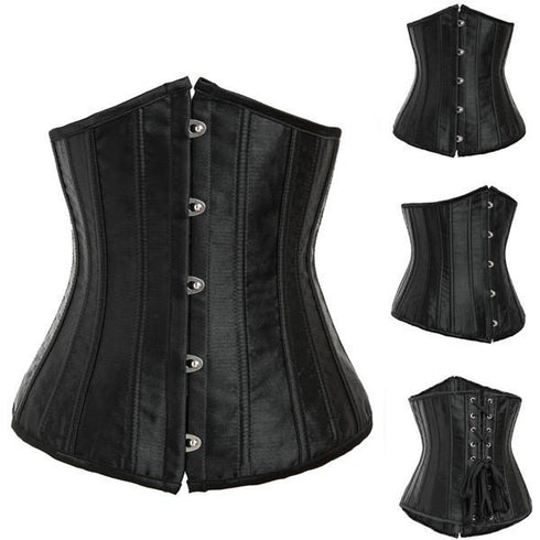 Renaissance 24 Steel Boned Underbust Waist Training Corset