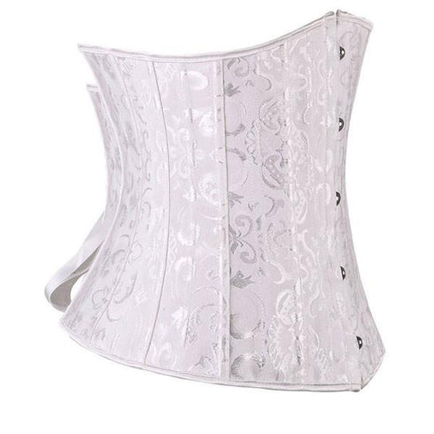 Renaissance 24 Steel Boned Underbust Waist Training Corset