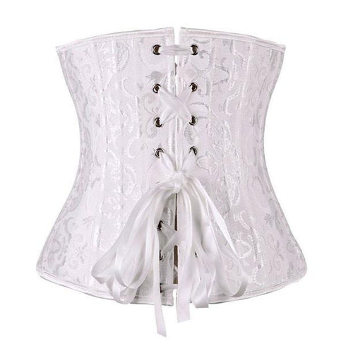 Renaissance 24 Steel Boned Underbust Waist Training Corset