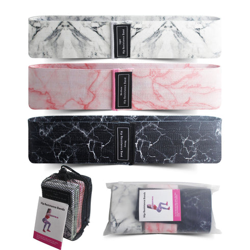 Resistance Bands for Legs Non-Slip Bands 3 Levels Glute Bands