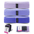 Resistance Bands for Legs Non-Slip Bands 3 Levels Glute Bands
