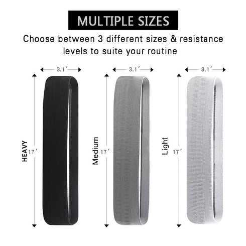 Resistance Bands for Legs Non-Slip Bands 3 Levels Glute Bands