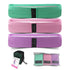 Resistance Bands for Legs Non-Slip Bands 3 Levels Glute Bands