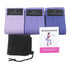 Resistance Bands for Legs Non-Slip Bands 3 Levels Glute Bands