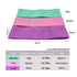 Resistance Bands for Legs Non-Slip Bands 3 Levels Glute Bands