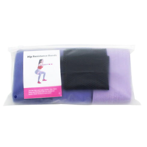 Resistance Bands for Legs Non-Slip Bands 3 Levels Glute Bands