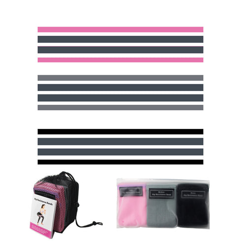 Resistance Bands for Legs Non-Slip Bands 3 Levels Glute Bands